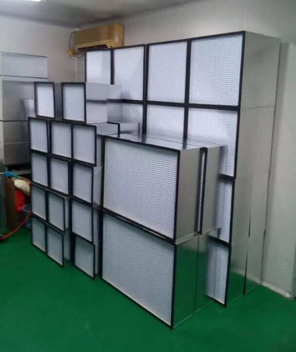 有隔板亞高效過濾器 有隔板亞高效過濾器已經(jīng)過逐臺測試